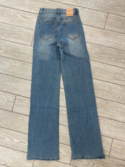 Jeans wide leg a palazzo elasticizzato 25142