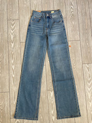 Jeans wide leg a palazzo elasticizzato 25142