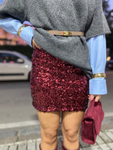 Gonna di paillettes 797