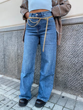 Jeans wide leg elasticizzato 5719