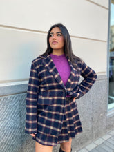 Blazer oversize in panno 25752