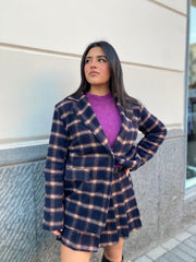 Blazer oversize in panno 25752