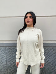 Coordinato in maglia Monica 022