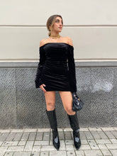 Abito corto in ciniglia 133975