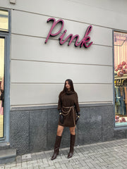 Maxipull abito di maglia 3087