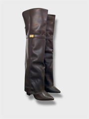 Stivali alti al ginocchio in ecopelle 2511