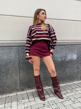 Maglioncino lana rasata oversize 1881