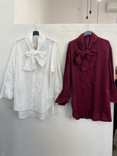 Camicia con fiocco 16127