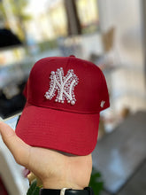 Cappello New York con perle