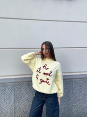 Maglione mal di gente 2903