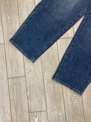 Jeans balloon bustino risvoltato 9293