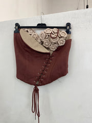 Corpetto floreale 5010