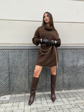 Maxipull abito di maglia 3087