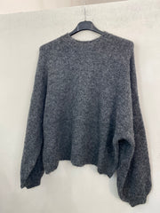 Maglione oversize crop 50324