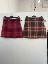 Gonna in panno con cintura 6958