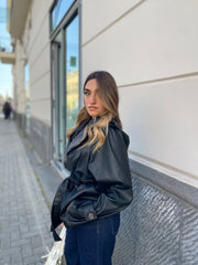 Trench in ecopelle 13365