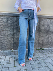 Jeans wideleg 25142