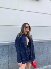 Camicia denim 32327