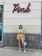 Tutina in tessuto 11590