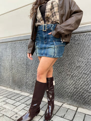 Mini gonna cargo 24128