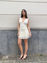 Abito drappeggiato 23570