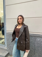 Blazer in ecopelle 5181