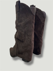 Camperos in camoscio A216