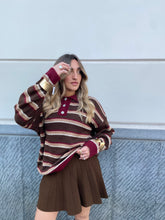 Maglione a polo 33829