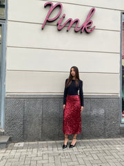 Gonna lunga con paillettes 6656