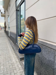 Cardigan a righe 1298