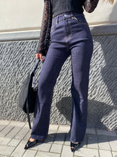 Jeans palazzo elasticizzato 3023