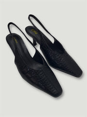 Décolleté basso coccodrillo 0225