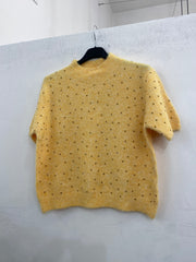 Maglione manica corta 10077