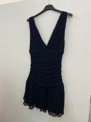 Abito drappeggiato 23570
