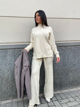 Coordinato in maglia Monica 022