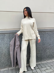 Coordinato in maglia Monica 022