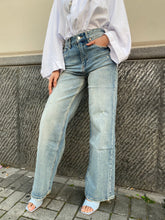 Jeans wideleg sabbiato 8000 22