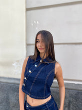 Gilet chiusura diagonale 131