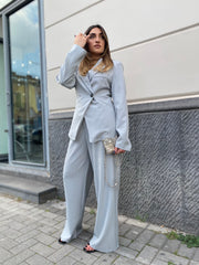Tailleur asimmetrico 66793