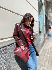 Blazer in vernice 5181
