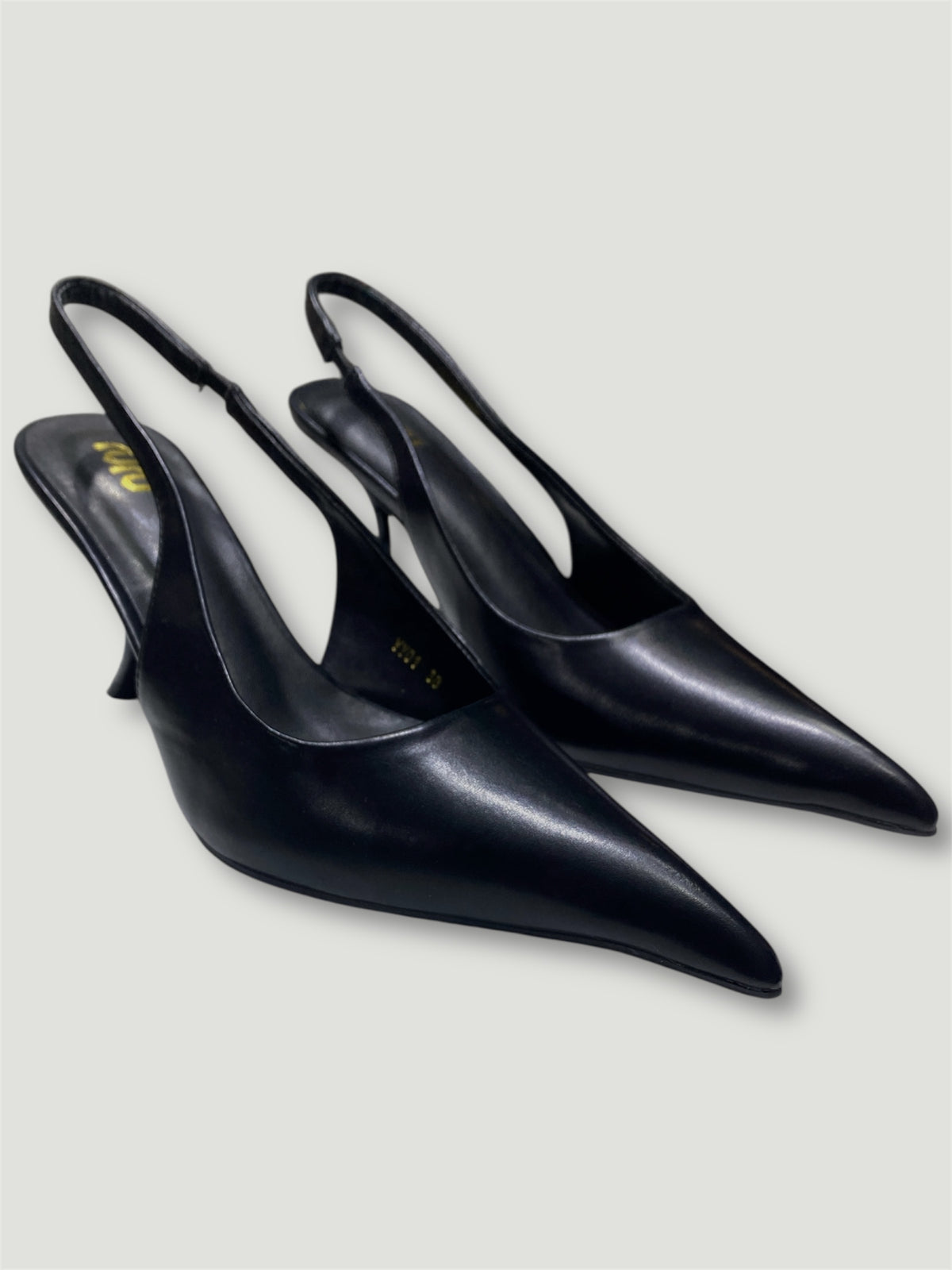 Décolleté tacco tondo YY01