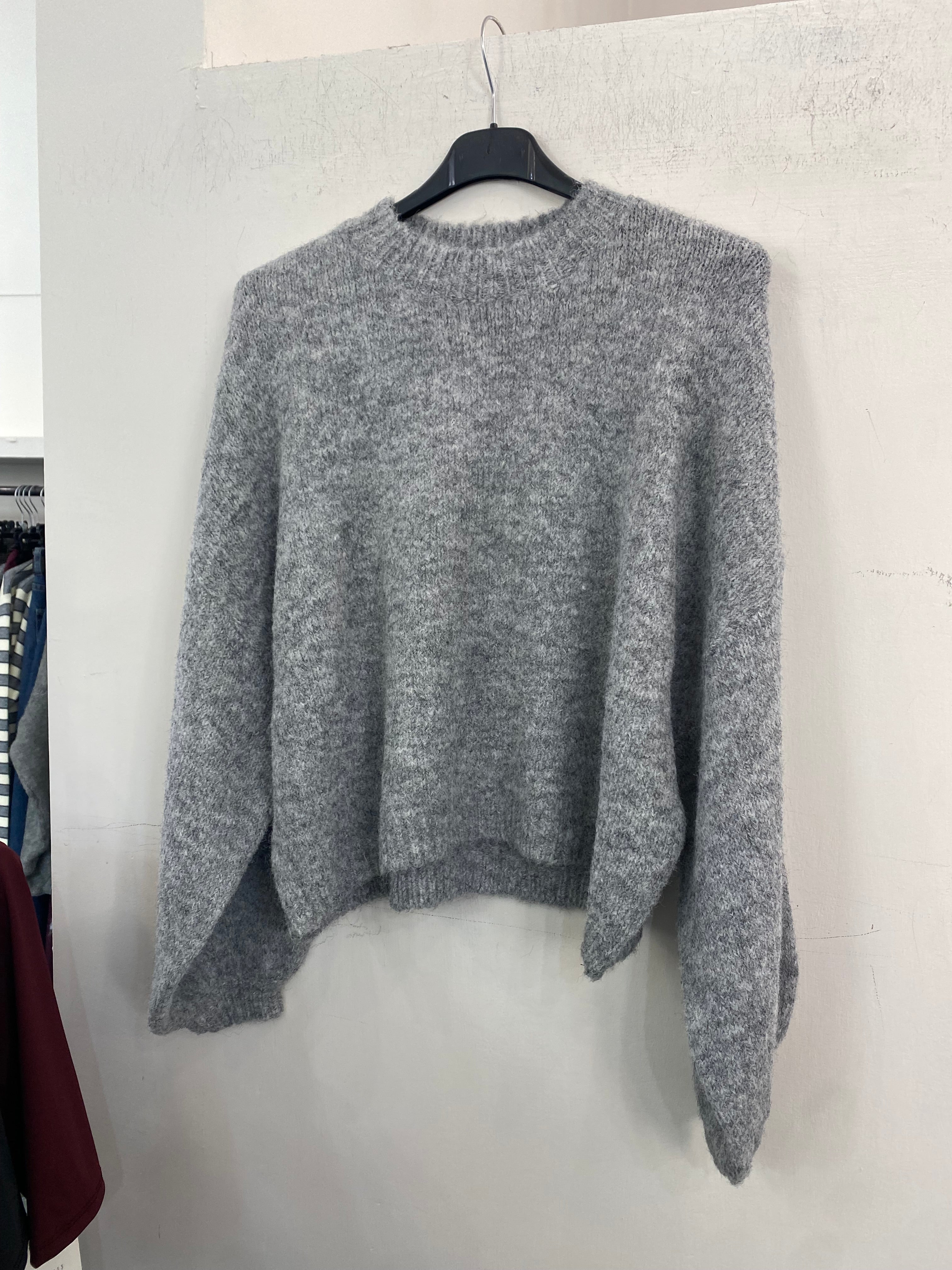 Maglione oversize crop 50324