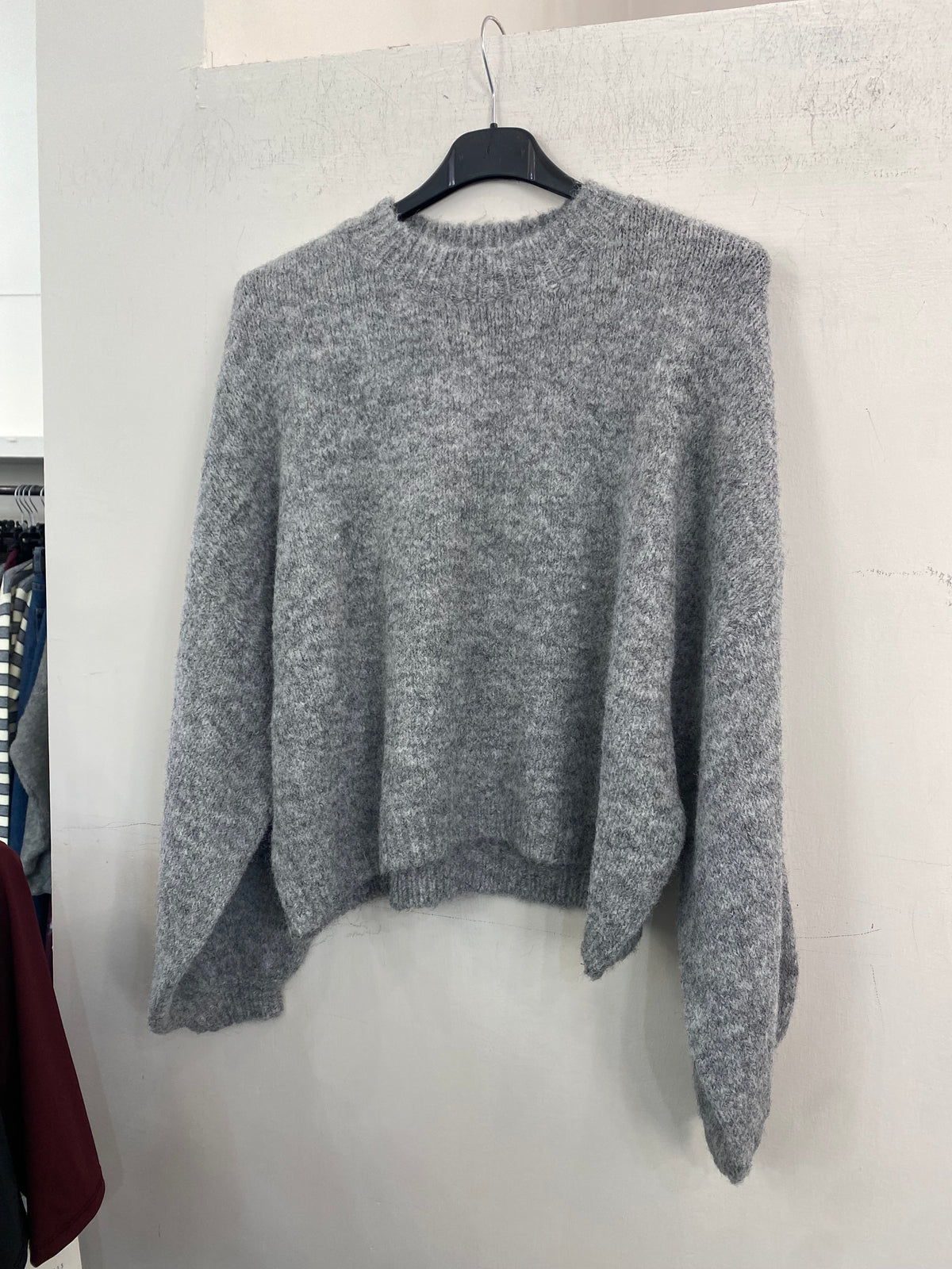 Maglione oversize crop 50324