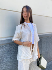 Camicia in lino 19606