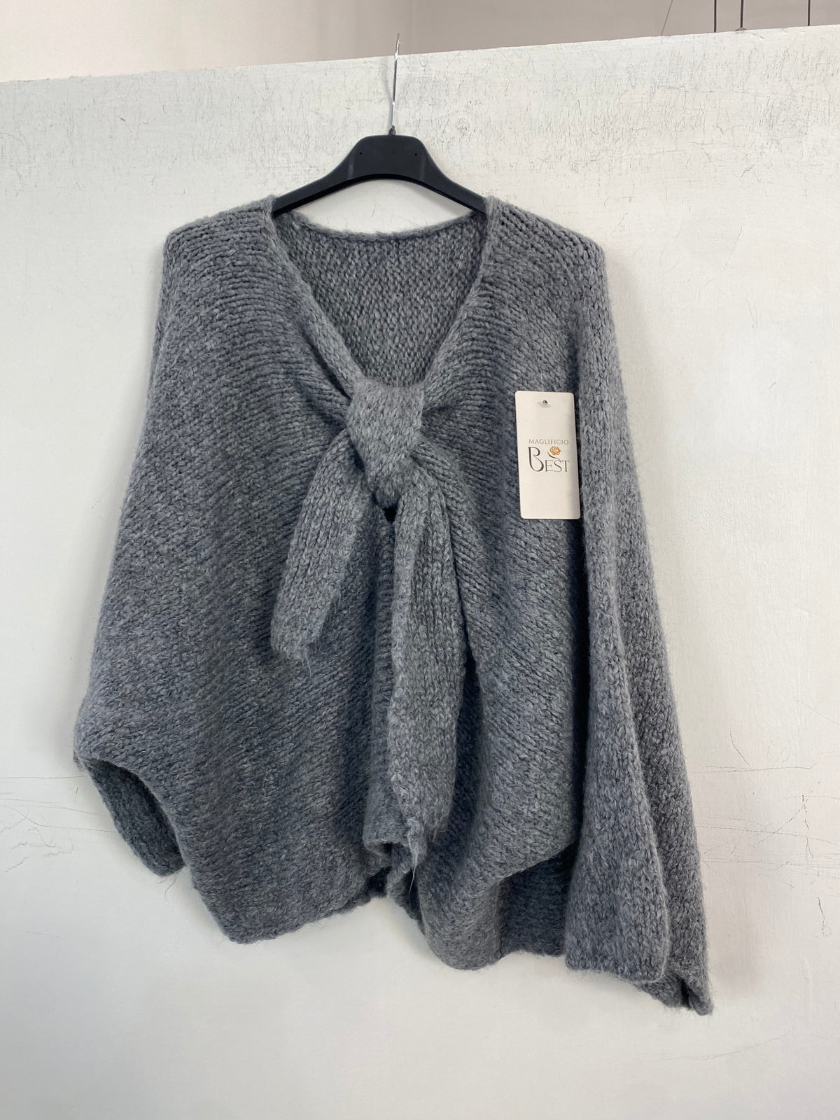 Maglione con fiocco 25310