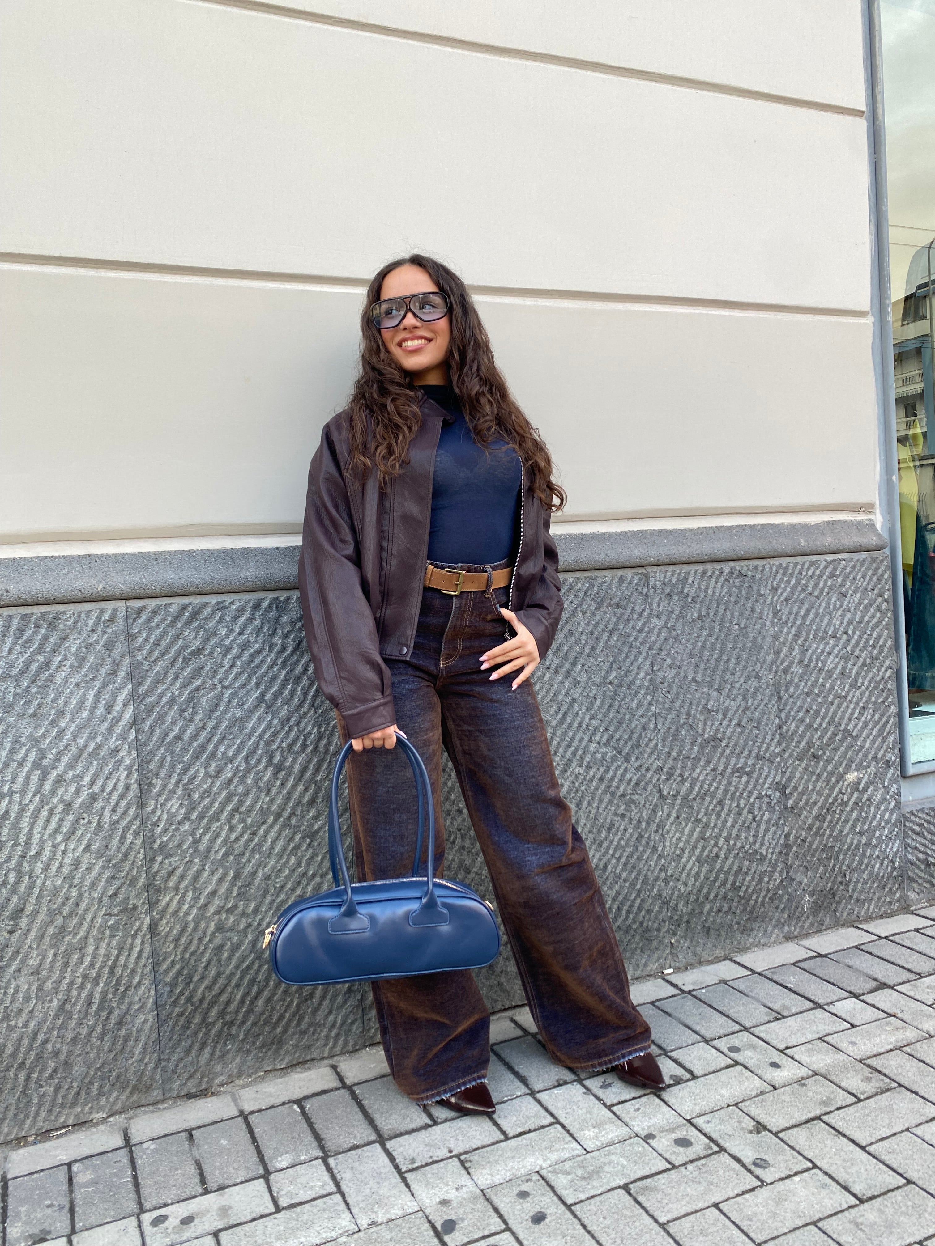 Bomber ecopelle 005