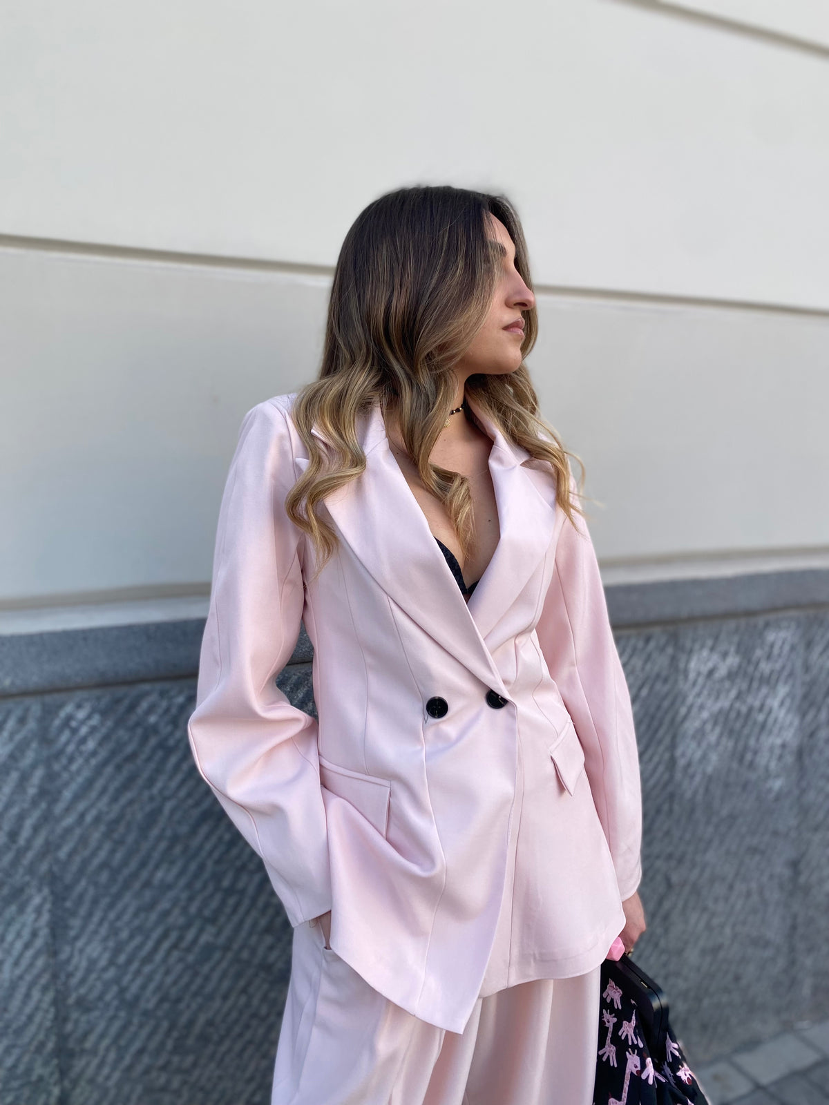 Tailleur giacca slim 66675