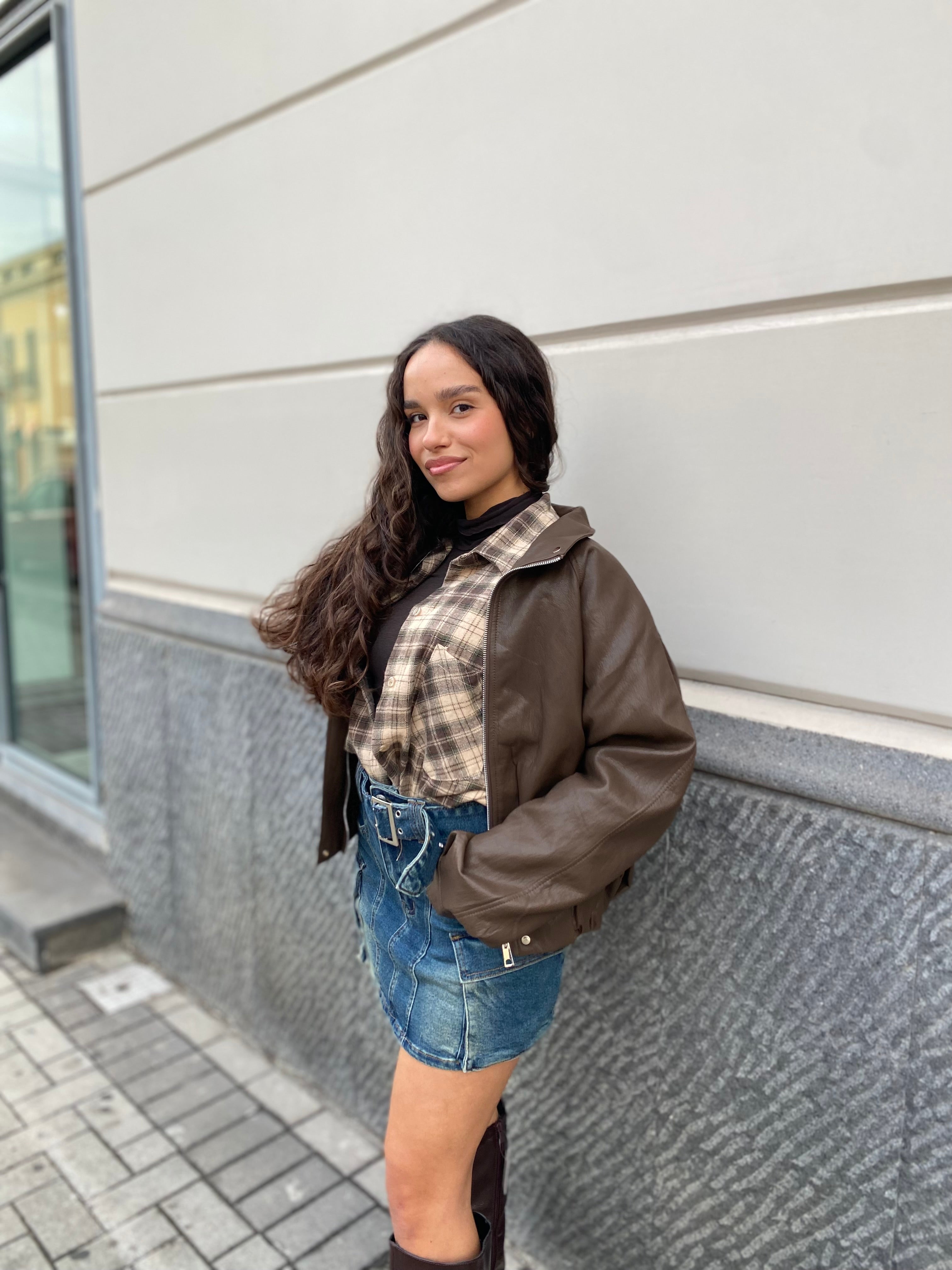 Bomber ecopelle 005