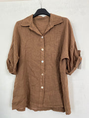 Camicia in lino 19606