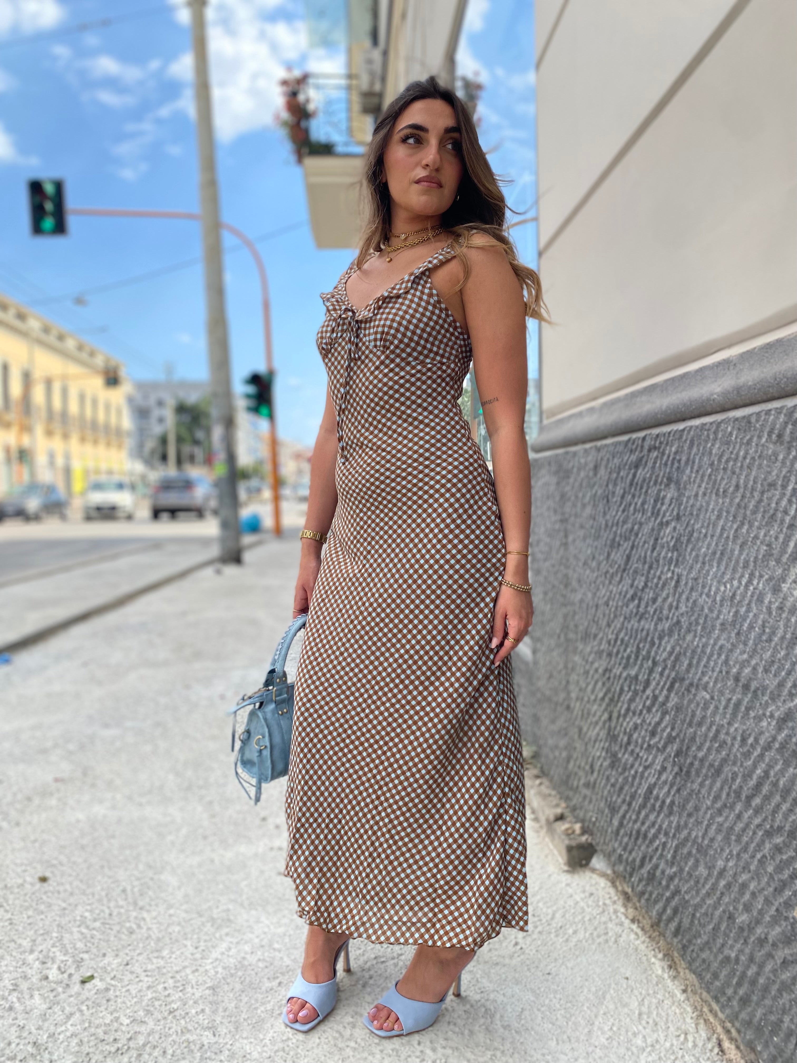 Abito in cotone 19510